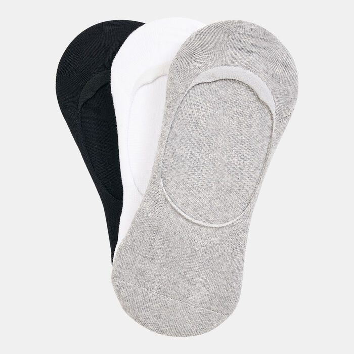Sun and Sand Sports Men's Half-Cushioned No-Show Socks (3 Pack) - S/M Black Sun and Sand Sports Men's Half-Cushioned No-Show Socks (3 Pack) - S/M Black image number 0