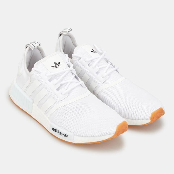 adidas Originals Men's NMD_R1 Primeblue Shoe White adidas Originals Men's NMD_R1 Primeblue Shoe White image number 1