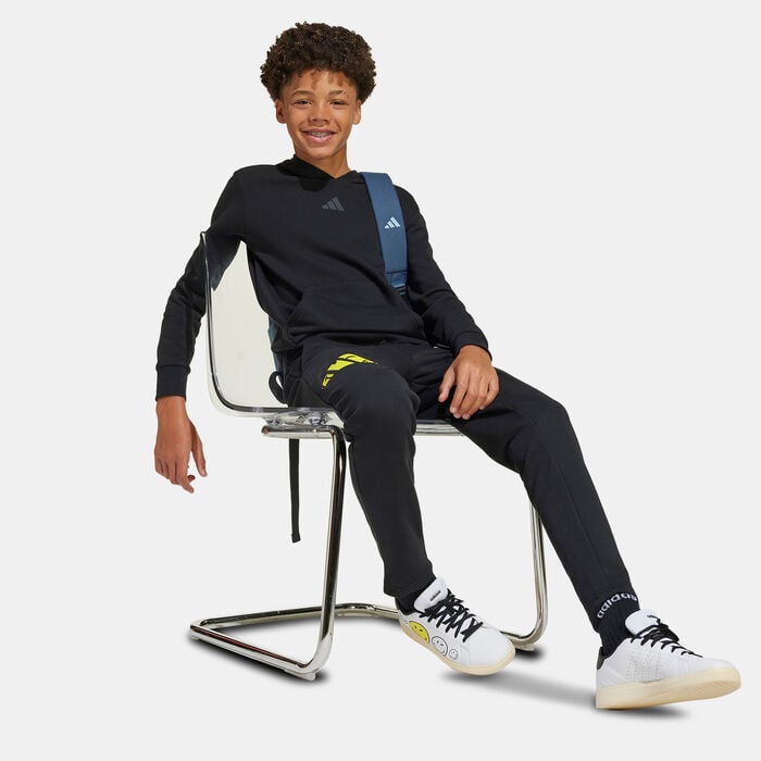 adidas Kids' Smileyworld Joggers Black adidas Kids' Smileyworld Joggers Black image number 2