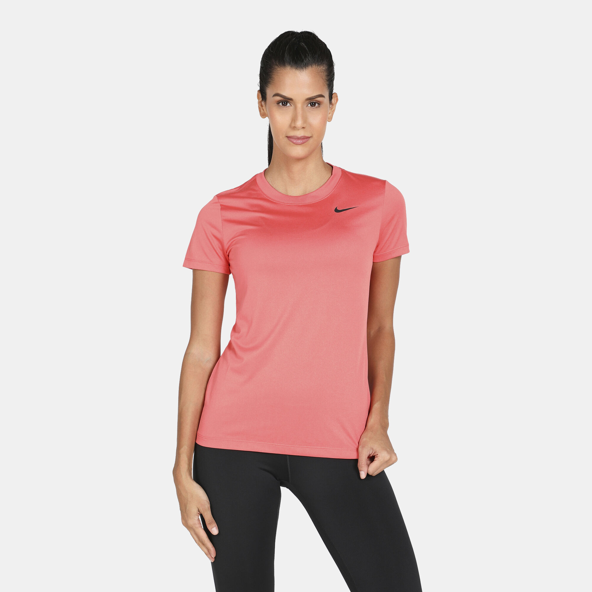 Nike women's dri-fit sales legend short sleeve t-shirt