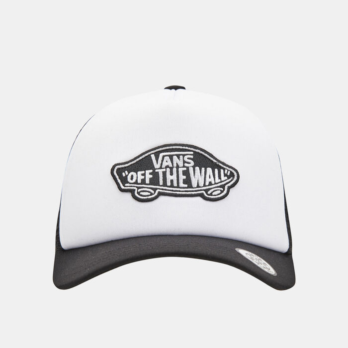 Vans Kids' Classic Patch Trucker Cap Black image number 0