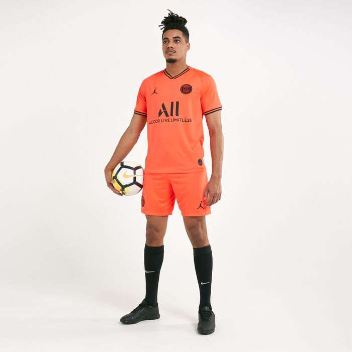 Men's Paris Saint-Germain Breathe Stadium Away Jersey T-Shirt - 2019/20 Men's Paris Saint-Germain Breathe Stadium Away Jersey T-Shirt - 2019/20 image number 2