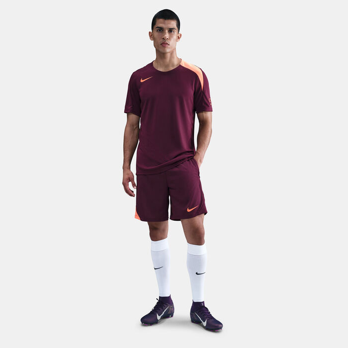 Nike Men's Strike Dri-FIT Football Shorts Red Nike Men's Strike Dri-FIT Football Shorts Red image number 2
