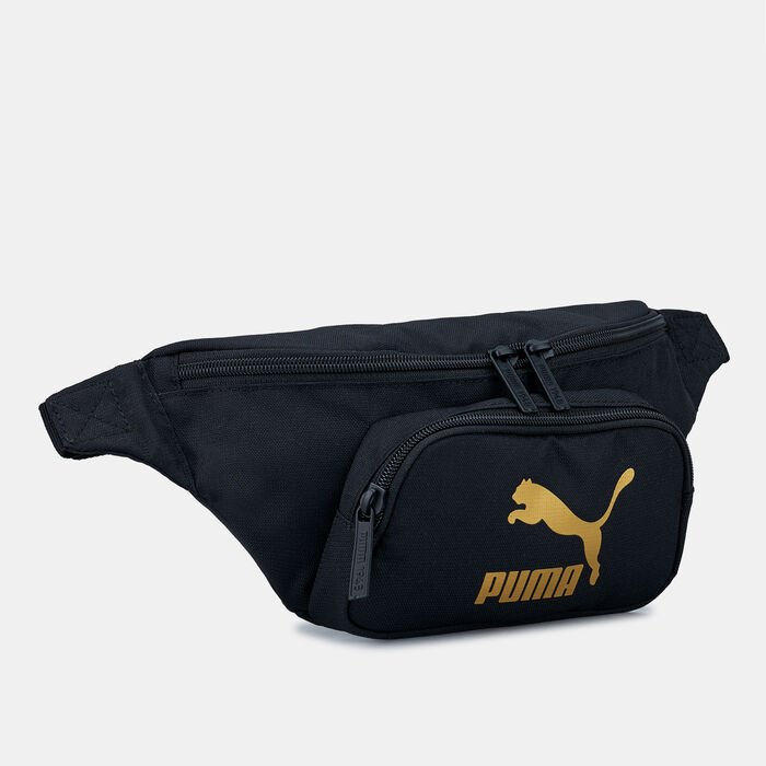 PUMA Men's Originals Urban Waist Bag Black PUMA Men's Originals Urban Waist Bag Black image number 2