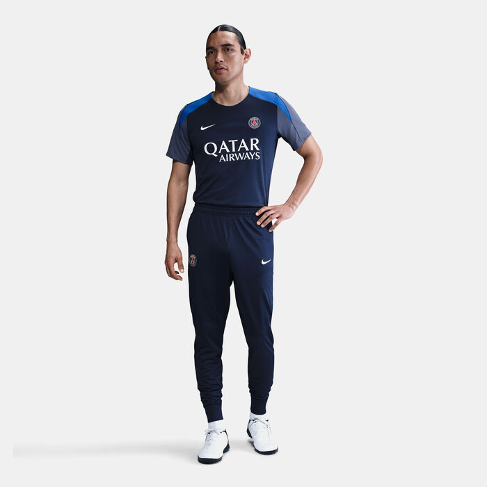 Nike Men's Paris Saint-Germain Dri-FIT Strike Football Top Blue Nike Men's Paris Saint-Germain Dri-FIT Strike Football Top Blue image number 2