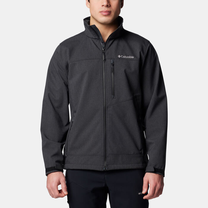 Columbia Men's Cruiser Valley II Softshell Hiking Jacket Black Columbia Men's Cruiser Valley II Softshell Hiking Jacket Black image number 0