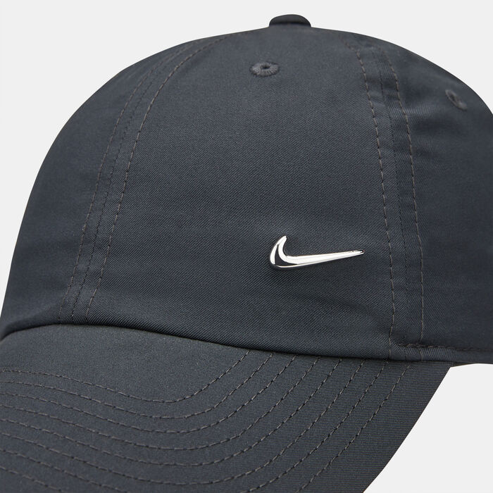 Nike Men's Dri-FIT Club Unstructured Swoosh Cap Black Nike Men's Dri-FIT Club Unstructured Swoosh Cap Black image number 4
