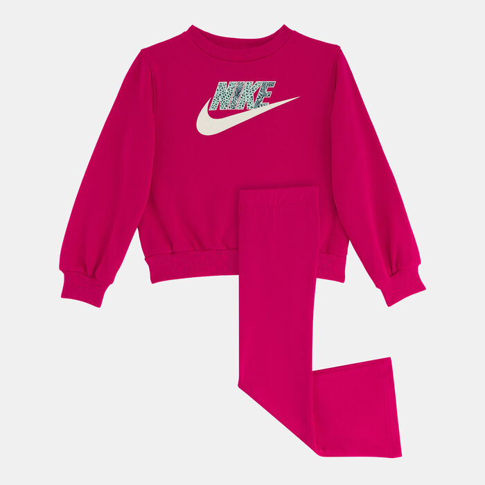 Nike Kids' Wild Warmth Logo Set Red Nike Kids' Wild Warmth Logo Set Red image number 0