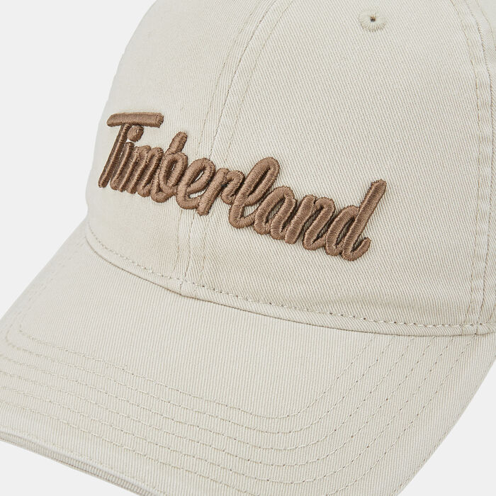 Timberland Men's Embroidered Logo Cap Beige Timberland Men's Embroidered Logo Cap Beige image number 2