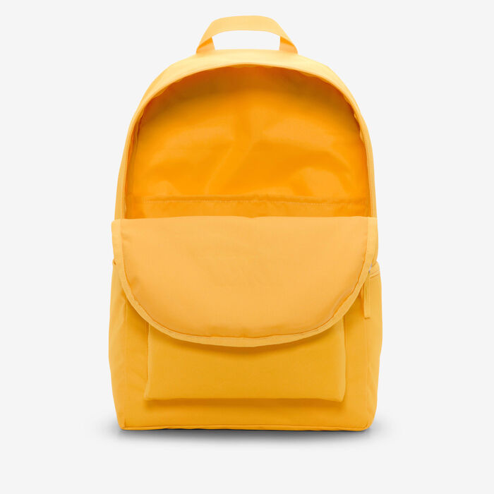 Nike Men's Heritage Backpack Orange Nike Men's Heritage Backpack Orange image number 4