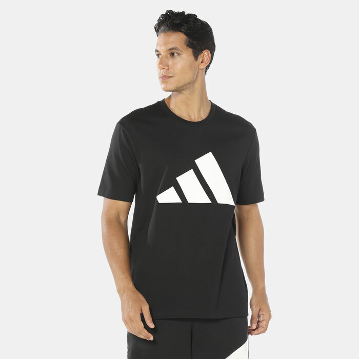 adidas Men’s Sportswear Future Icons Logo Graphic T-Shirt Black adidas Men’s Sportswear Future Icons Logo Graphic T-Shirt Black image number 0