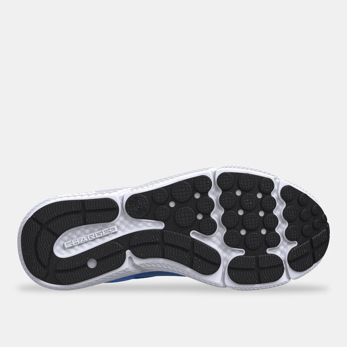 Under Armour Men's UA Charged Assert 10 Running Shoe Blue Under Armour Men's UA Charged Assert 10 Running Shoe Blue image number 3
