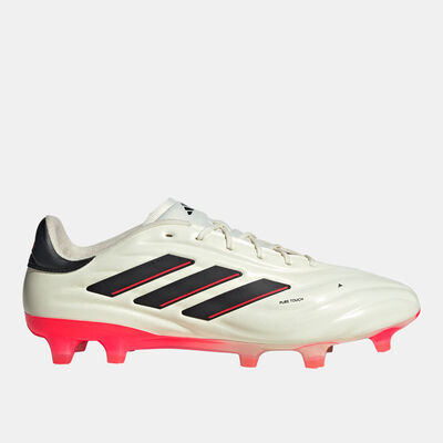 adidas Men's Copa Pure 2 Elite Firm-Ground Football Shoes White adidas Men's Copa Pure 2 Elite Firm-Ground Football Shoes White