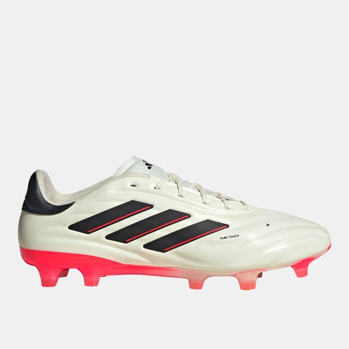 adidas Men's Copa Pure 2 Elite Firm-Ground Football Shoes White adidas Men's Copa Pure 2 Elite Firm-Ground Football Shoes White image number 0