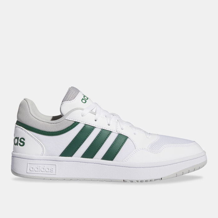 adidas Men's Hoops 3.0 Summer Basketball Shoes White adidas Men's Hoops 3.0 Summer Basketball Shoes White image number 0