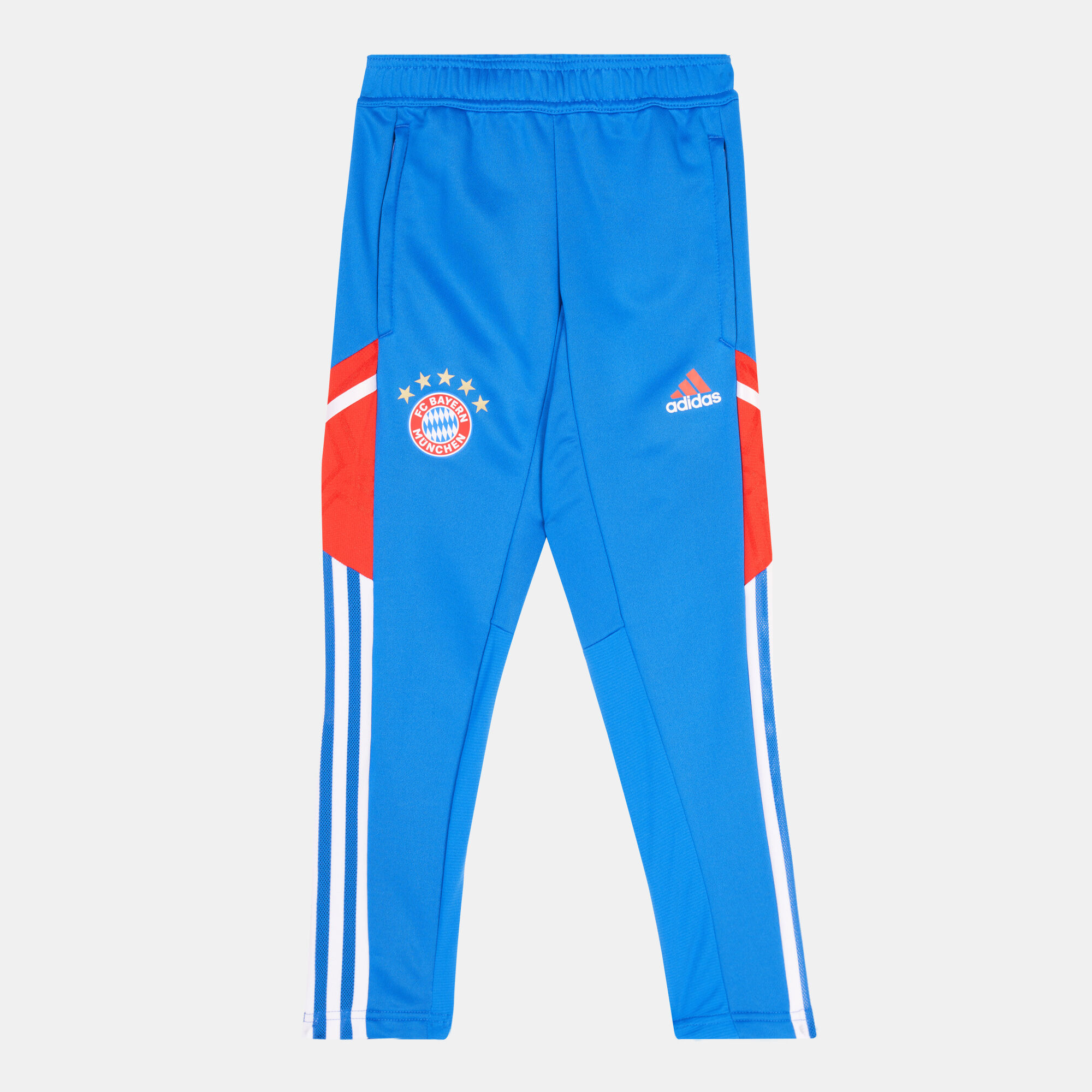 Kids FC Bayern Condivo 22 Training Pants Blue adidas in KSA SSS