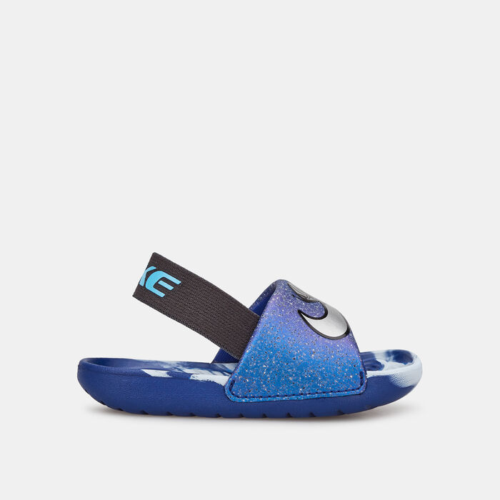 Nike Kids' Kawa SE Slides (Baby and Toddler) Blue image number 0
