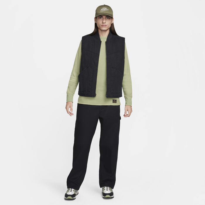 Nike Men's Life Padded Gilet Black image number 6