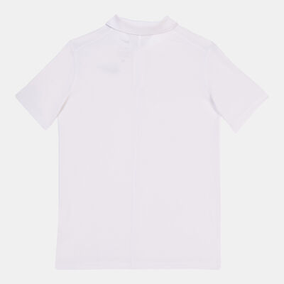 Nike Kids' Dri-FIT Victory SLD Polo Shirt White Nike Kids' Dri-FIT Victory SLD Polo Shirt White