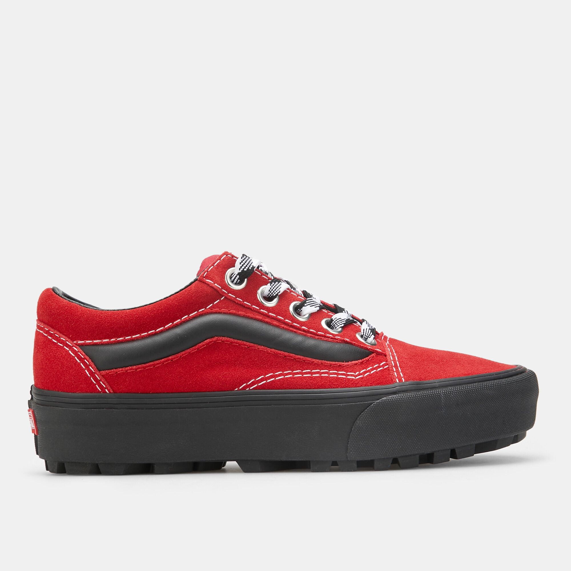 Vans lug store platform