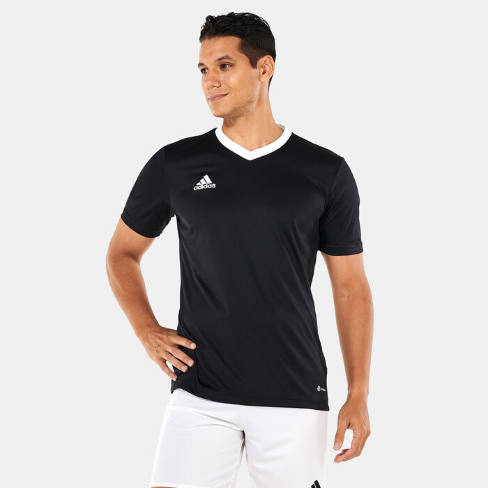 adidas Men's Entrada 22 Jersey Black adidas Men's Entrada 22 Jersey Black image number 0