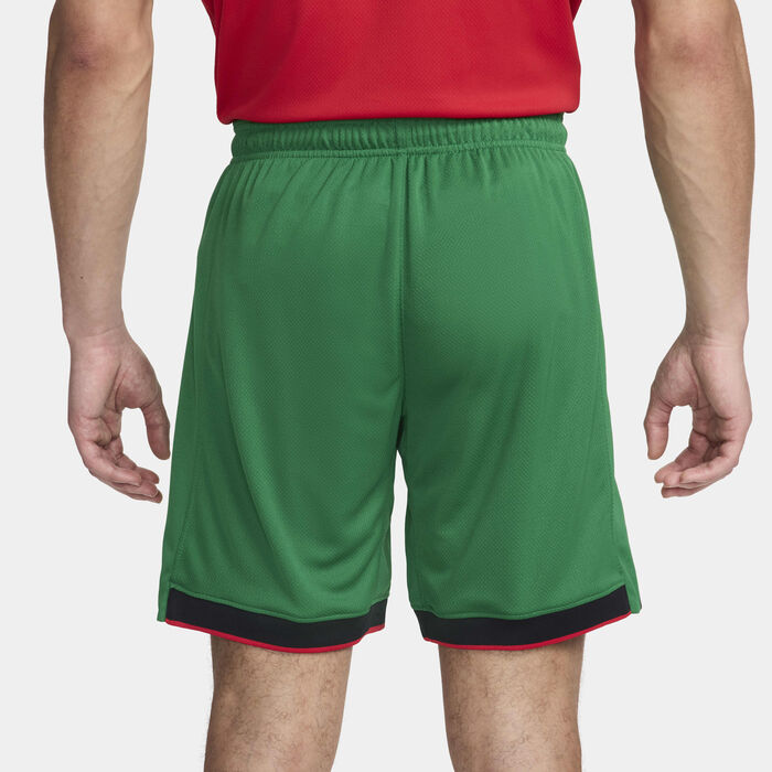Nike Men's Portugal 2024 Stadium Home Dri-FIT Football Replica Shorts Green Nike Men's Portugal 2024 Stadium Home Dri-FIT Football Replica Shorts Green image number 2