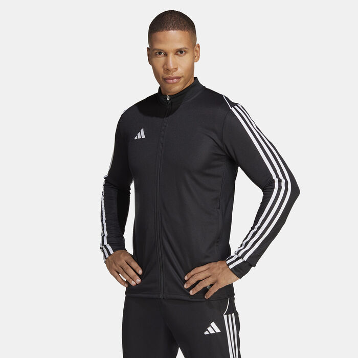 adidas Men's Tiro 23 League Training Jacket Black image number 0