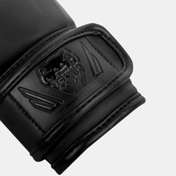 Venum Kids' Elite Boxing Gloves Black Venum Kids' Elite Boxing Gloves Black image number 3