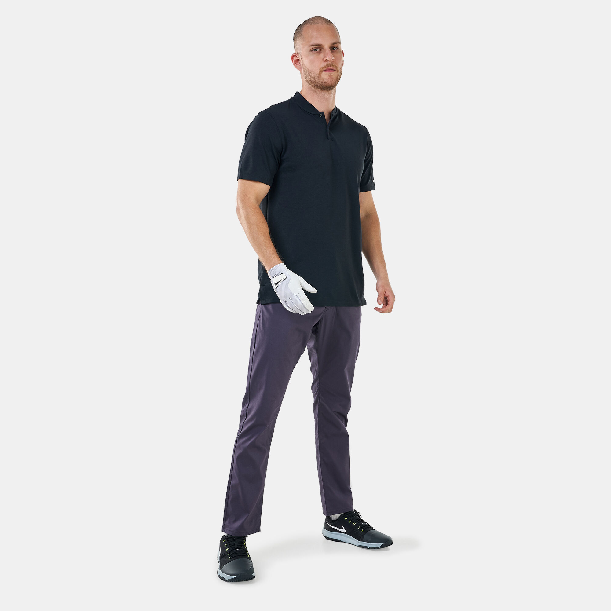 Tiger woods top aeroreact polo
