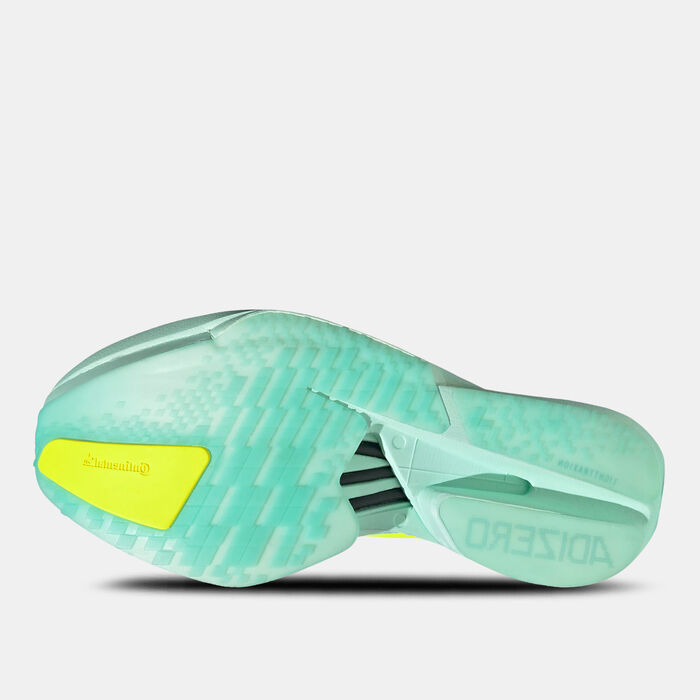 adidas Women's Adizero Adios Pro 4 Shoes Blue adidas Women's Adizero Adios Pro 4 Shoes Blue image number 3