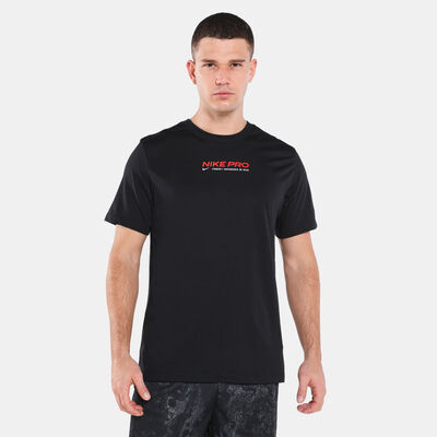 Nike Men's Pro Dri-FIT Seamless Training Top Black