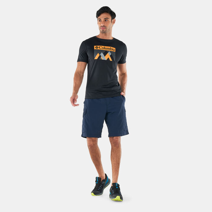 Columbia Men's Zero Rules Graphic T-Shirt Black Columbia Men's Zero Rules Graphic T-Shirt Black image number 2