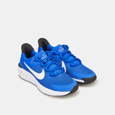 Nike Kids' Star Runner 4 Shoes Blue Nike Kids' Star Runner 4 Shoes Blue
