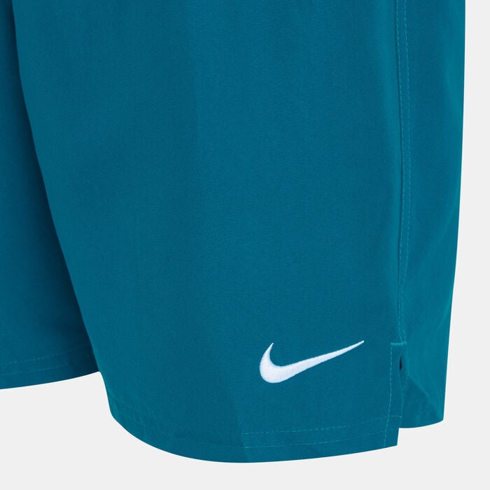 Nike Swim Men's Volley Swimming Shorts Blue Nike Swim Men's Volley Swimming Shorts Blue image number 2
