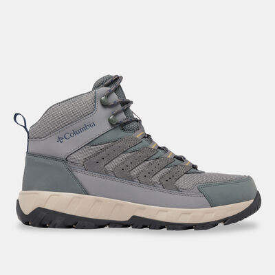 Columbia Men's Strata Trail Mid Waterproof Boots Grey