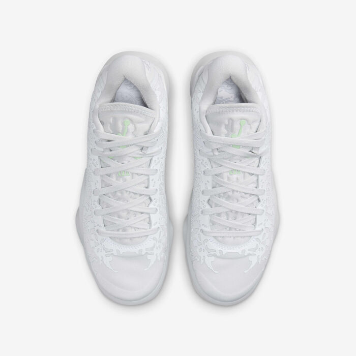 Jordan Kids' Zion 3 Basketball Shoes White image number 3