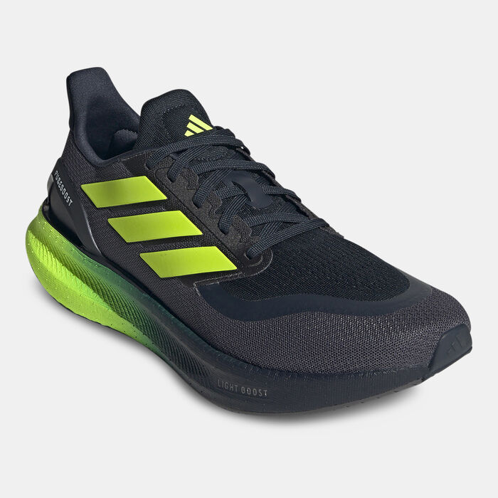 adidas Men's Pureboost 5 Running Shoes Black adidas Men's Pureboost 5 Running Shoes Black image number 1