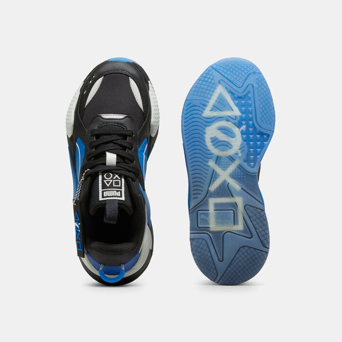 PUMA Kids' x PLAYSTATION RS-X Shoes Black PUMA Kids' x PLAYSTATION RS-X Shoes Black image number 3