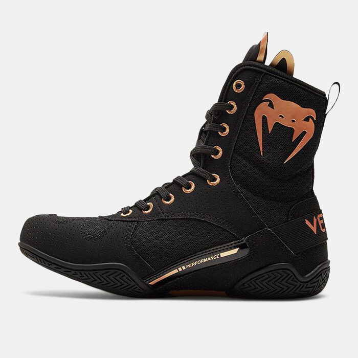 Venum Elite Boxing Shoes Black Venum Elite Boxing Shoes Black image number 2