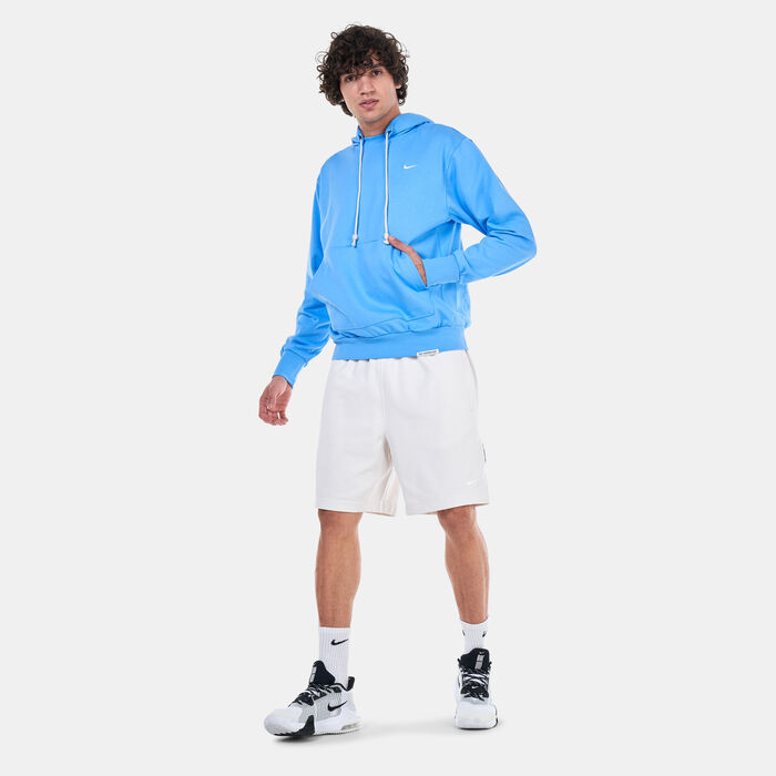 Nike Men's Dri-FIT Standard Issue Basketball Hoodie Blue image number 2