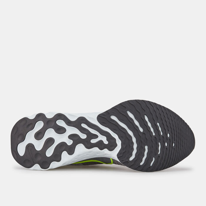 Nike Men's React Infinity Flyknit Shoe Grey Nike Men's React Infinity Flyknit Shoe Grey image number 3
