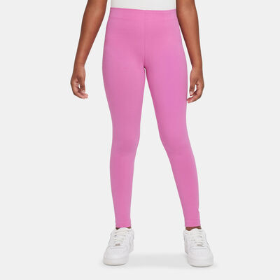 Nike Kids' Sportswear Favourites Swoosh Leggings Pink