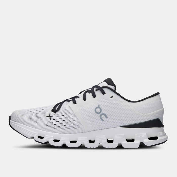 On Women's Cloud X 4 Training Shoes White image number 2