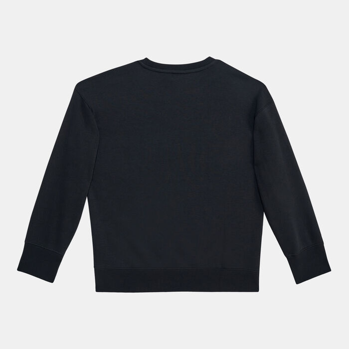 Nike Kids' Sportswear Fleece Sweatshirt Black image number 1