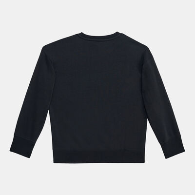 Nike Kids' Sportswear Fleece Sweatshirt Black Nike Kids' Sportswear Fleece Sweatshirt Black