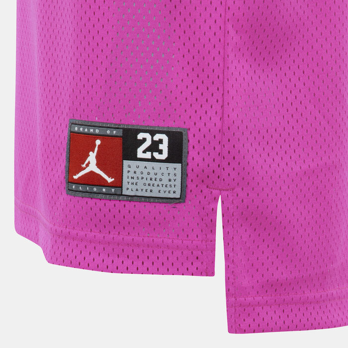 Jordan Kids' 23 Jersey Top Pink Jordan Kids' 23 Jersey Top Pink image number 4