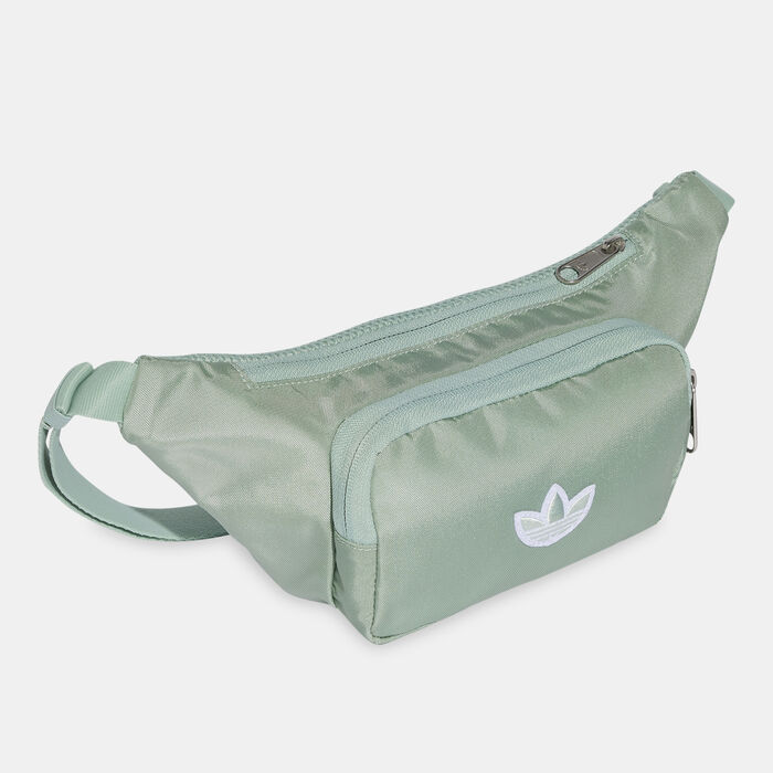 adidas Originals Premium Essentials Waist Bag Green image number 2