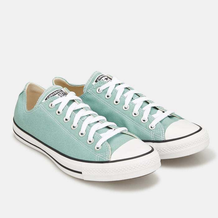 Converse Chuck Taylor All Star Low Unisex Shoes Green image number 2