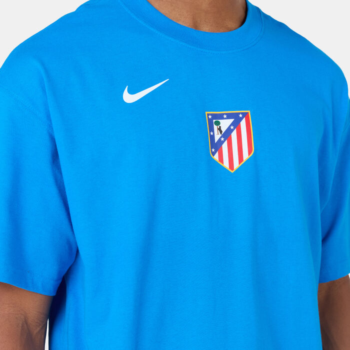 Nike Men's Atlético Madrid Total 90 T-Shirt Blue Nike Men's Atlético Madrid Total 90 T-Shirt Blue image number 3
