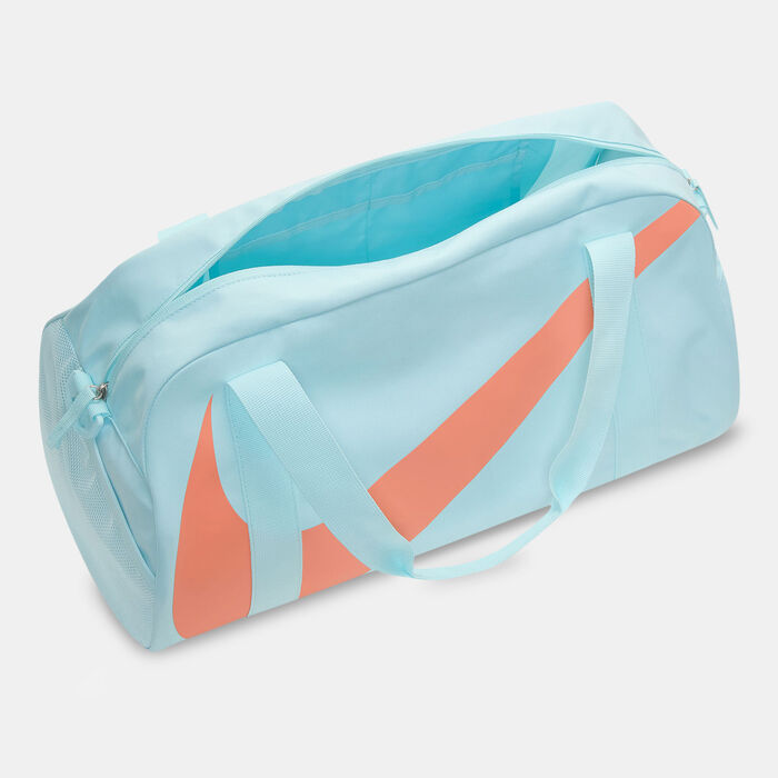 Nike Kids' Gym Club Duffel Bag Blue Nike Kids' Gym Club Duffel Bag Blue image number 3